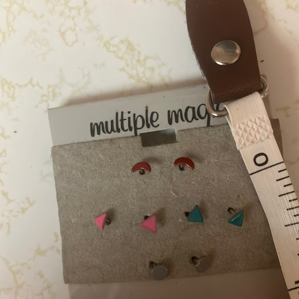 Colorful Kids Earring Set
